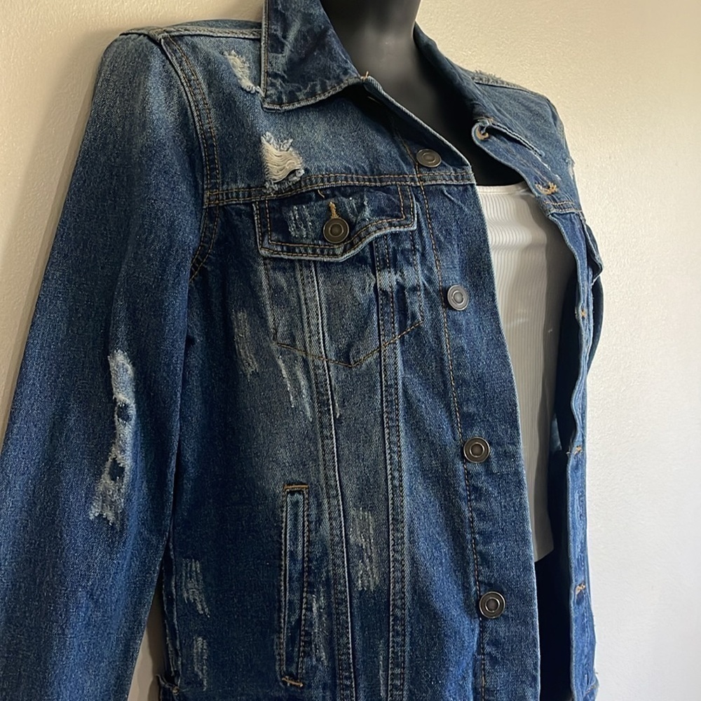 FN Jean Jacket - Picture 3 of 4
